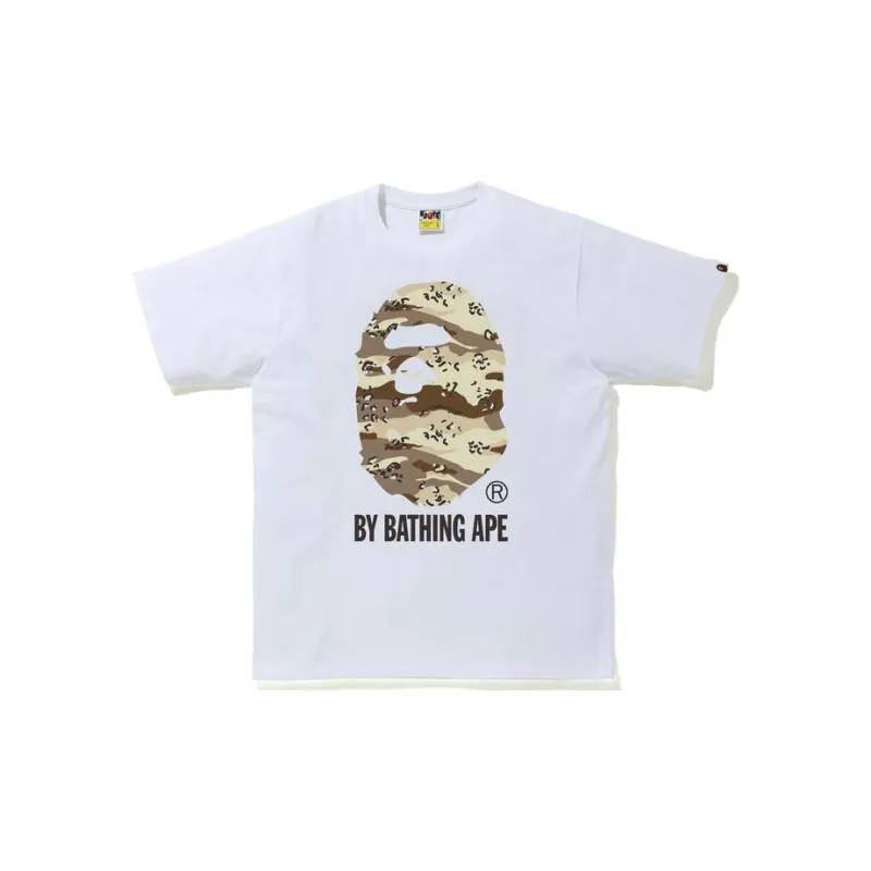 A BATHING APE Desert Camo By Bathing Ape Relaxed Tee-0