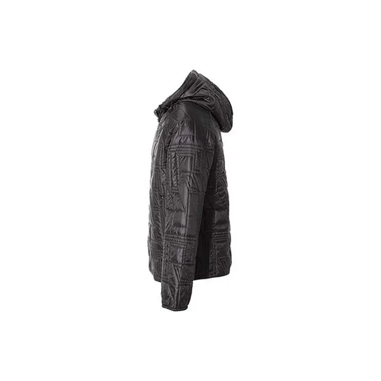 RARE Puffer Jackets Men Black-2