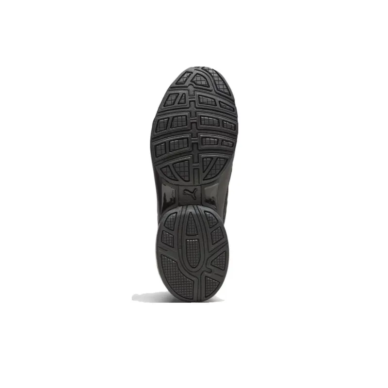 PUMA Riaze Prowl Anti Slip Wear Resistant Low Top Running Shoes Women's Black White-4