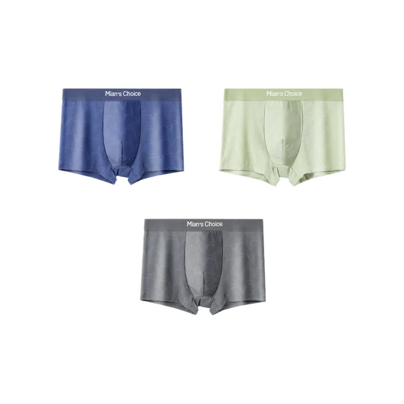 Lan Miao Underpants Men's 3 Pack-9