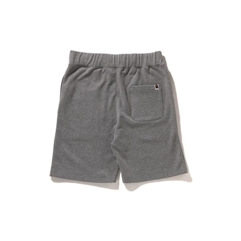 Bape Ape Head One Point Sweat Short-9