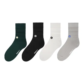 TOOCI Unisex Mid Calf Socks