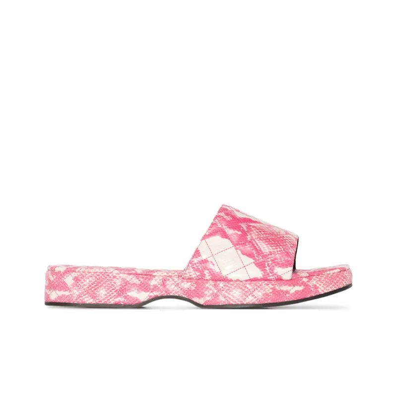 By Far Lilo Müller Flat Shoes Women's Pink-1