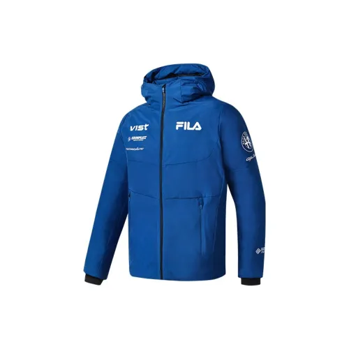 FILA Athletics Down Jackets Men Porcelain Blue