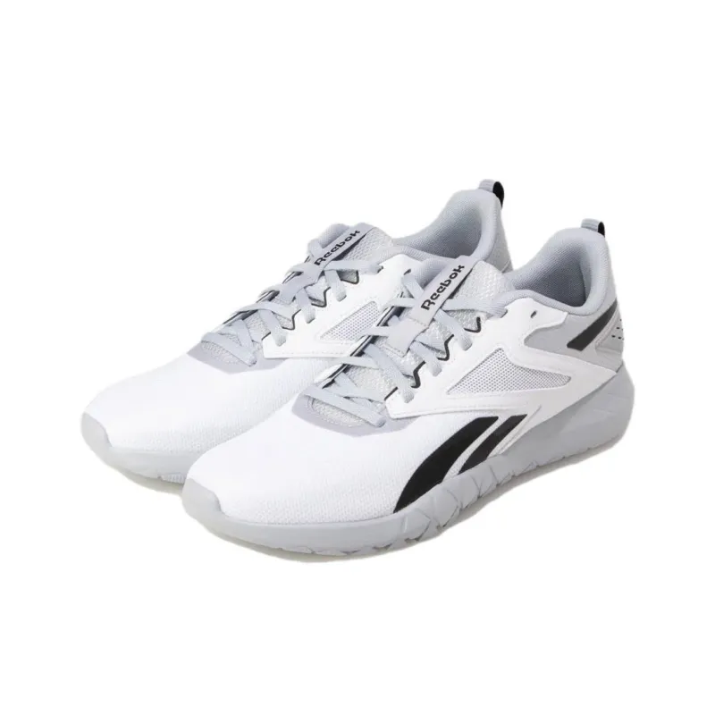 Reebok Flexagon Energy Tr 4 Anti Slip Wear Resistant Low Top Training Shoes Men's White Gray-2