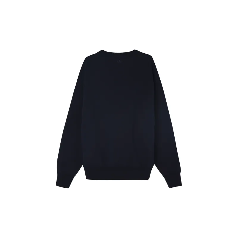AMIPARIS Sweatshirts Unisex Marine Blue-1