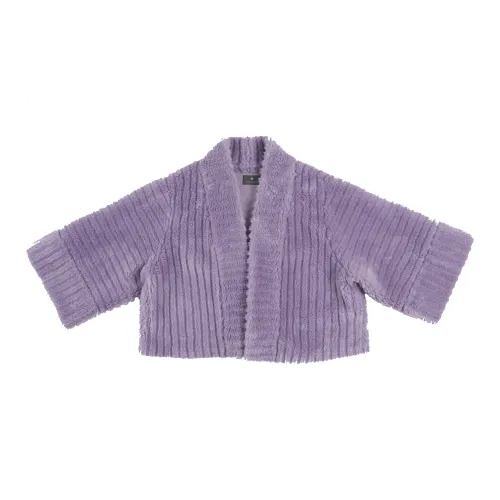 Qian Xiaoqiu Jackets Women's Light Purple