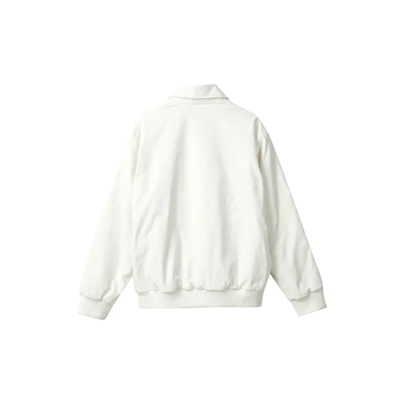 Skechers Diamond Series Puffer Jacket Men's Tofu White-1