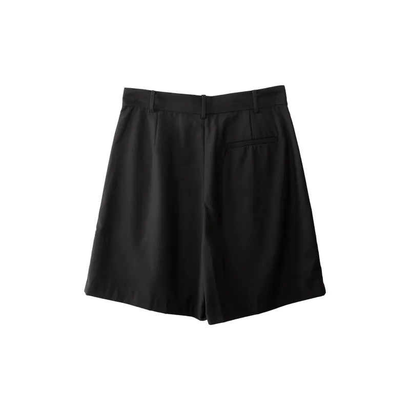 BASIC MATCH Casual Shorts Men Black-1