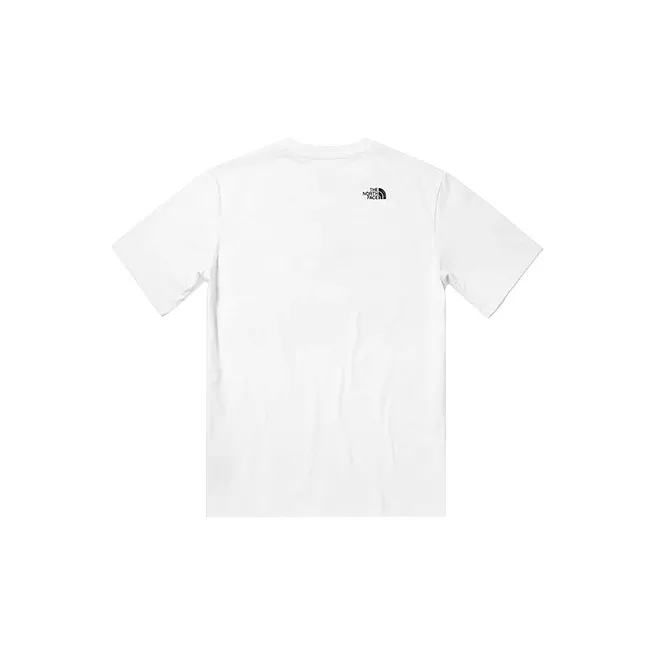 THE NORTH FACE T Shirt Unisex White-1