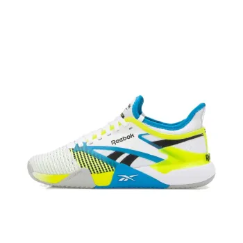 Reebok Nano Court White Digital Lime Aqua