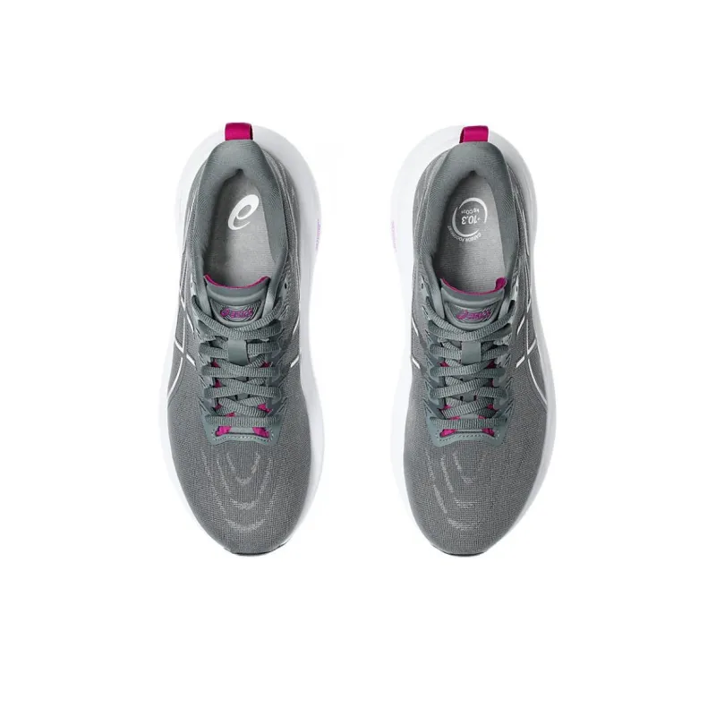Asics GT 2000 13 Steel Grey Sheet Rock Pink Women's-2