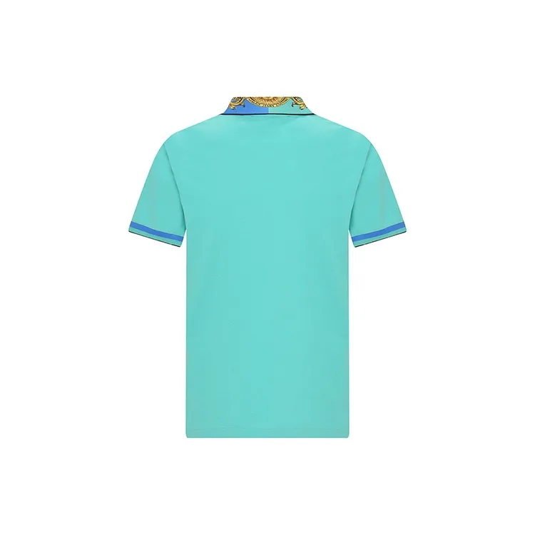 VERSACE JEANS COUTURE Polo Shirts Men Green-1