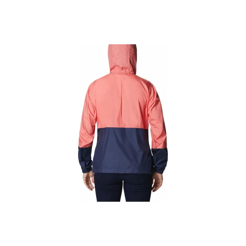 Columbia Point Park Jacket Women's Red Blue-1
