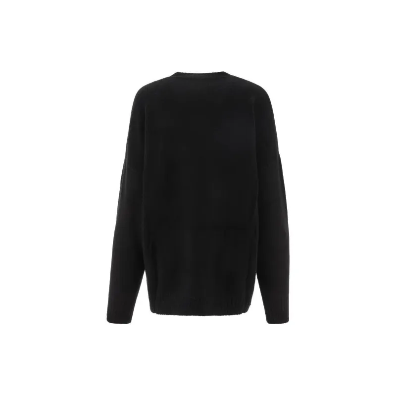 SportMax Cashmere Sweaters Women's Black-1