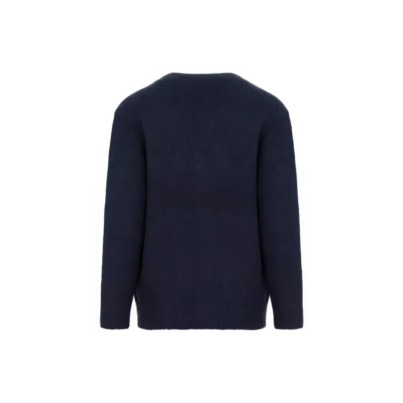 Acne Studios Knitwear Men Marine Blue-1
