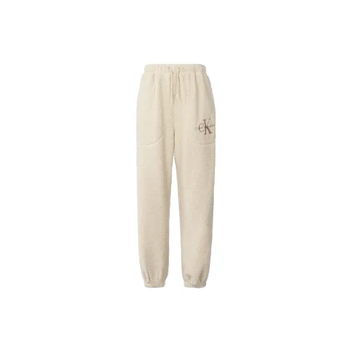 Calvin Klein Casual Pants Unisex White