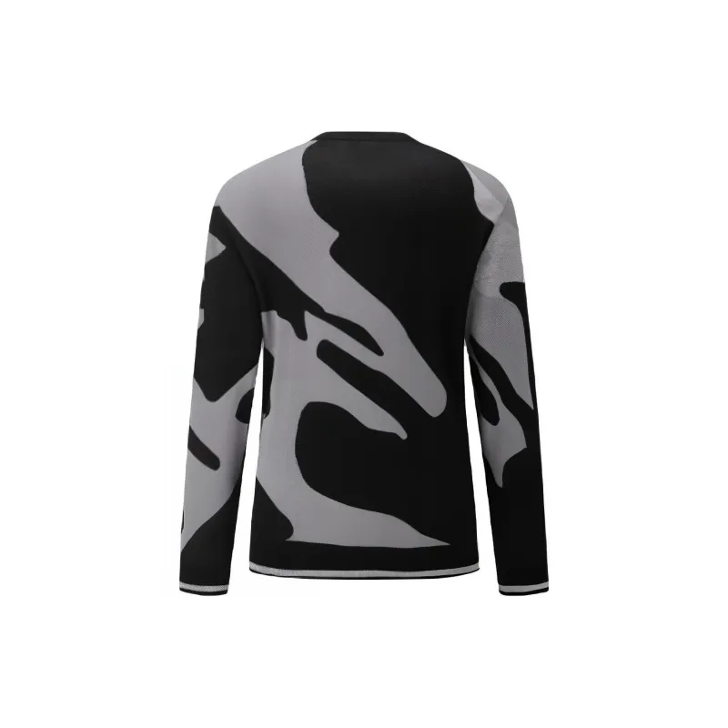 DESCENTE Descente Golf Sweater Men's Black-2