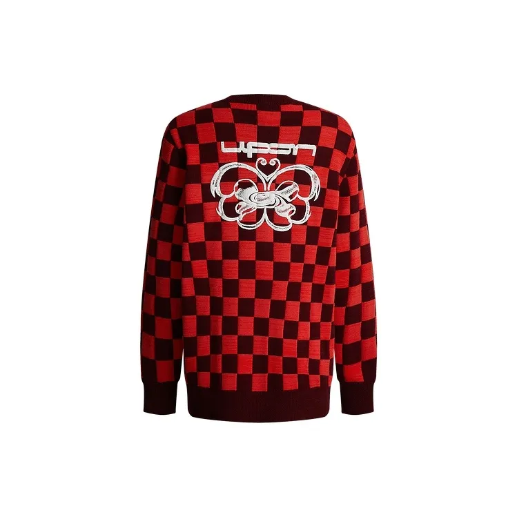 UPON PRO Sweaters Women's Red-1