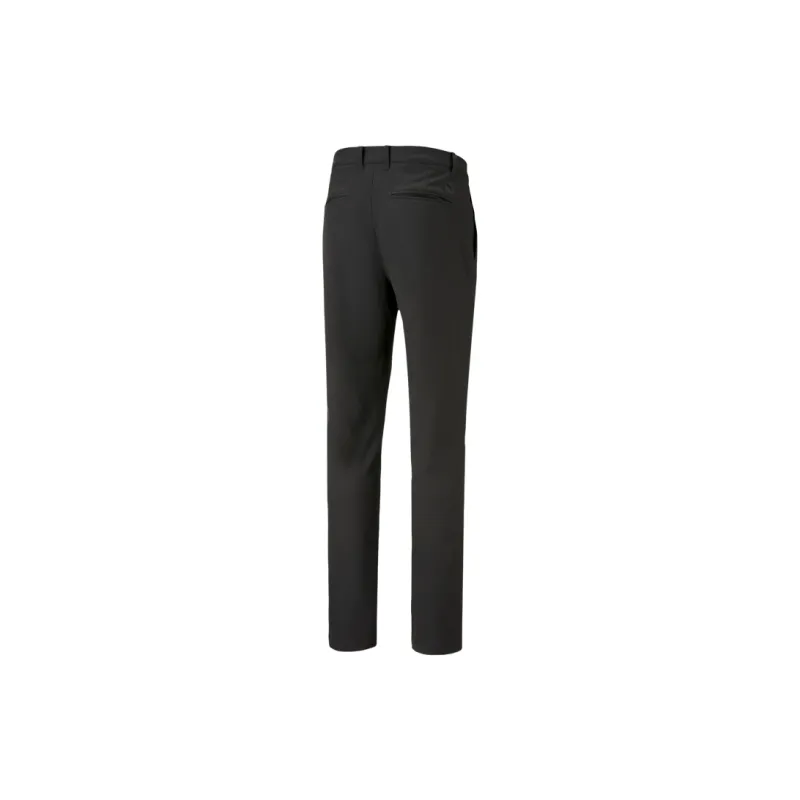 PUMA Tailored Casual Pants Men Black-1