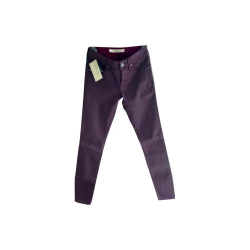 Burberry Jeans Women's Burgundy