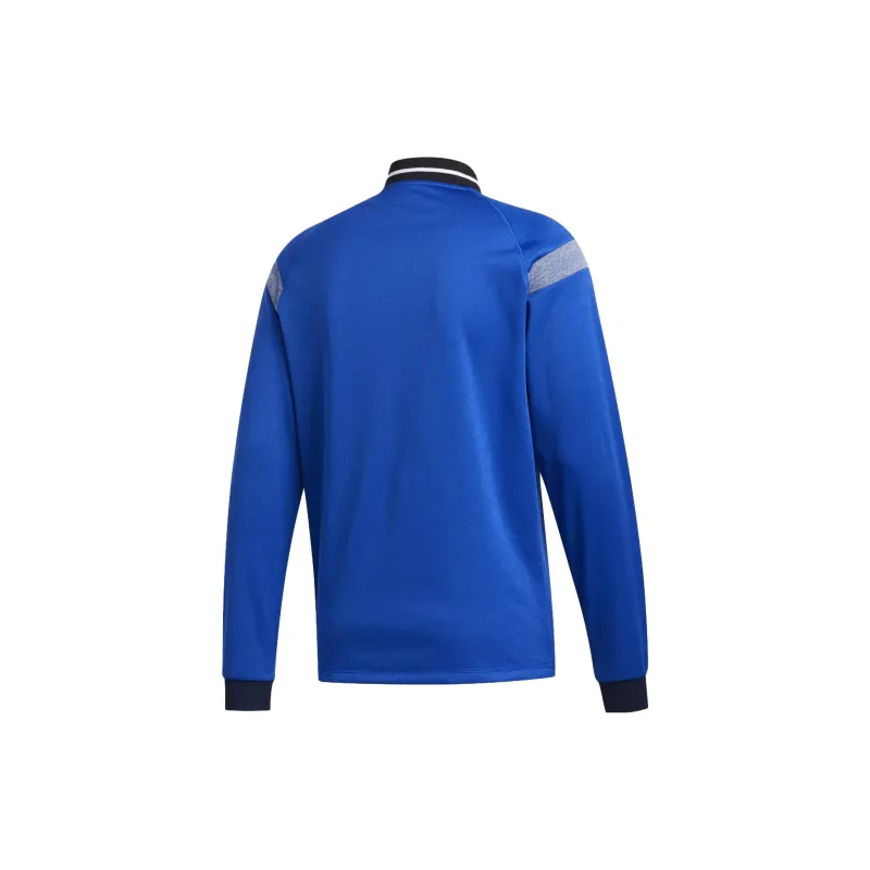 Adidas Polo Shirts Men Royal Blue-1