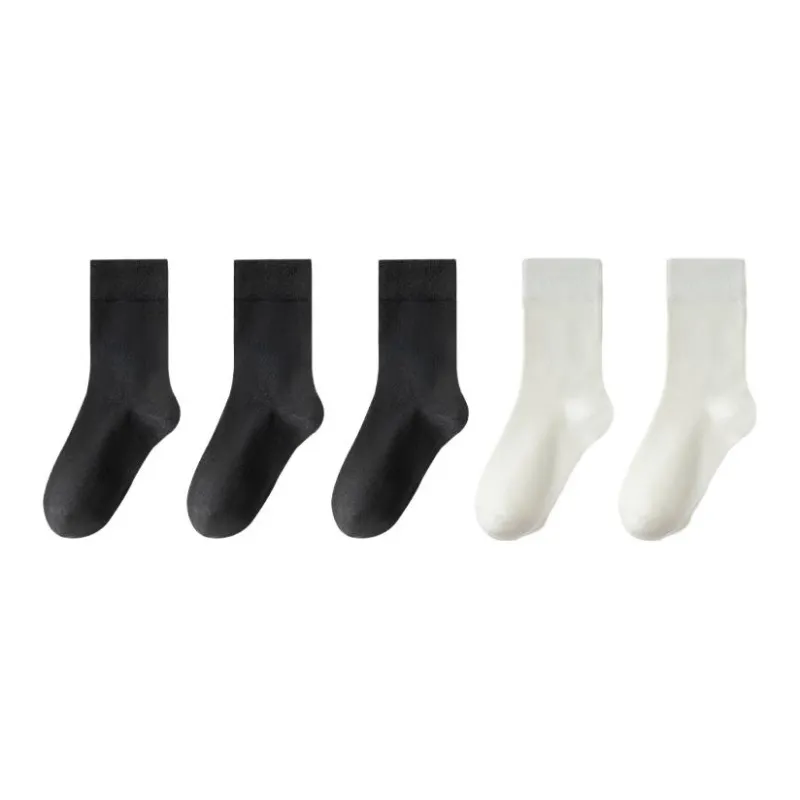 AUGUST Men Mid Calf Socks-2