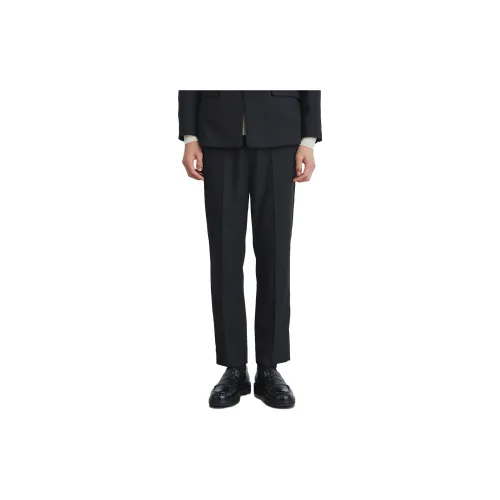 PUBLIC TOKYO Suit Trousers Men Black