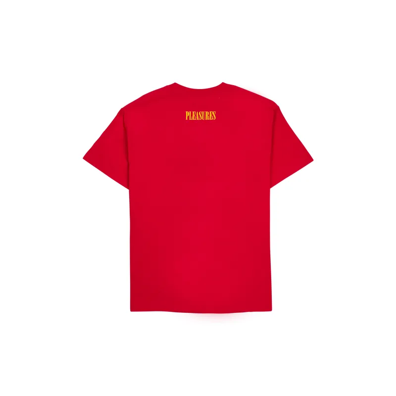 PLEASURES Alien T Shirt-2
