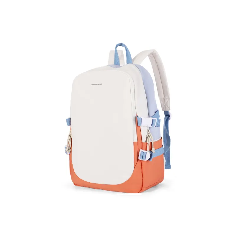 JEANSWEST Fabric Backpack Unisex Black/Dark Blue/Light Blue/Blue Yellow/Gray-9