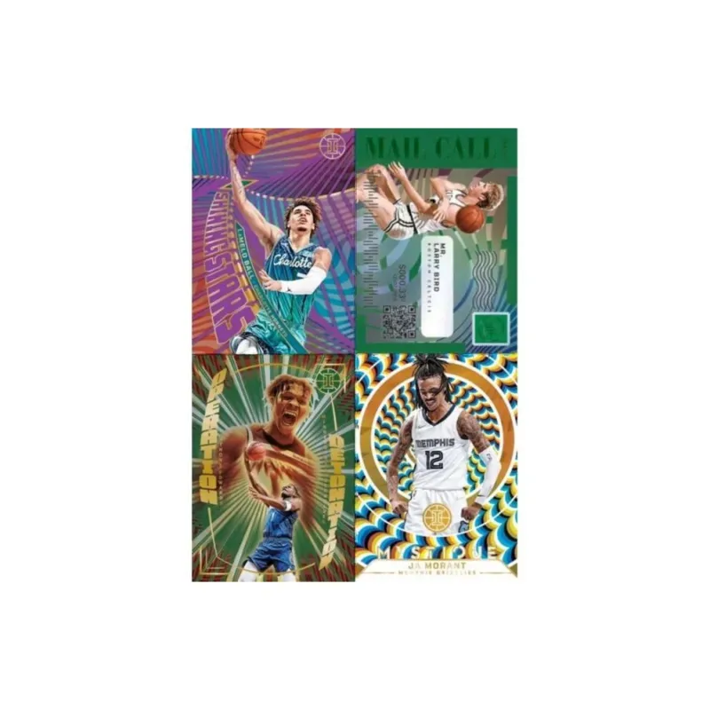 PANINI NBA Basketball Card 2021 22 Illusions Basketball Retail Box Fantasy Retail Sports Cards-2