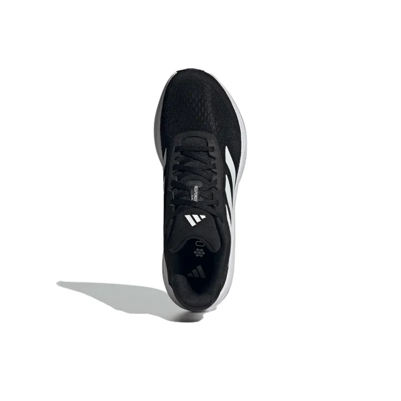 Adidas Response Super Anti Slip Wear Resistant Low Top Casual Running Shoes Men's Black-3