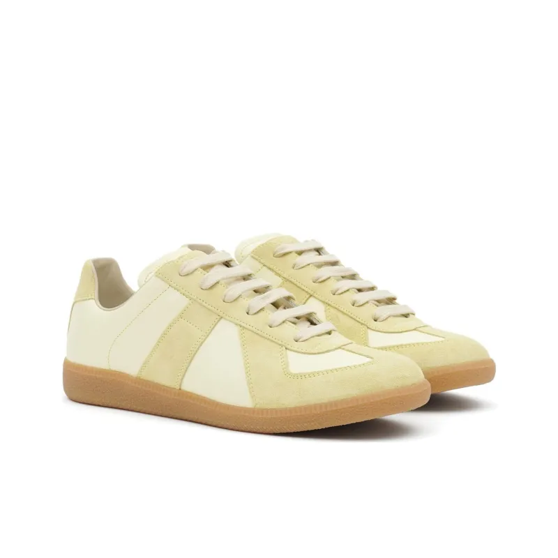 Maison Margiela Replica Low-top Leather Sneakers-2