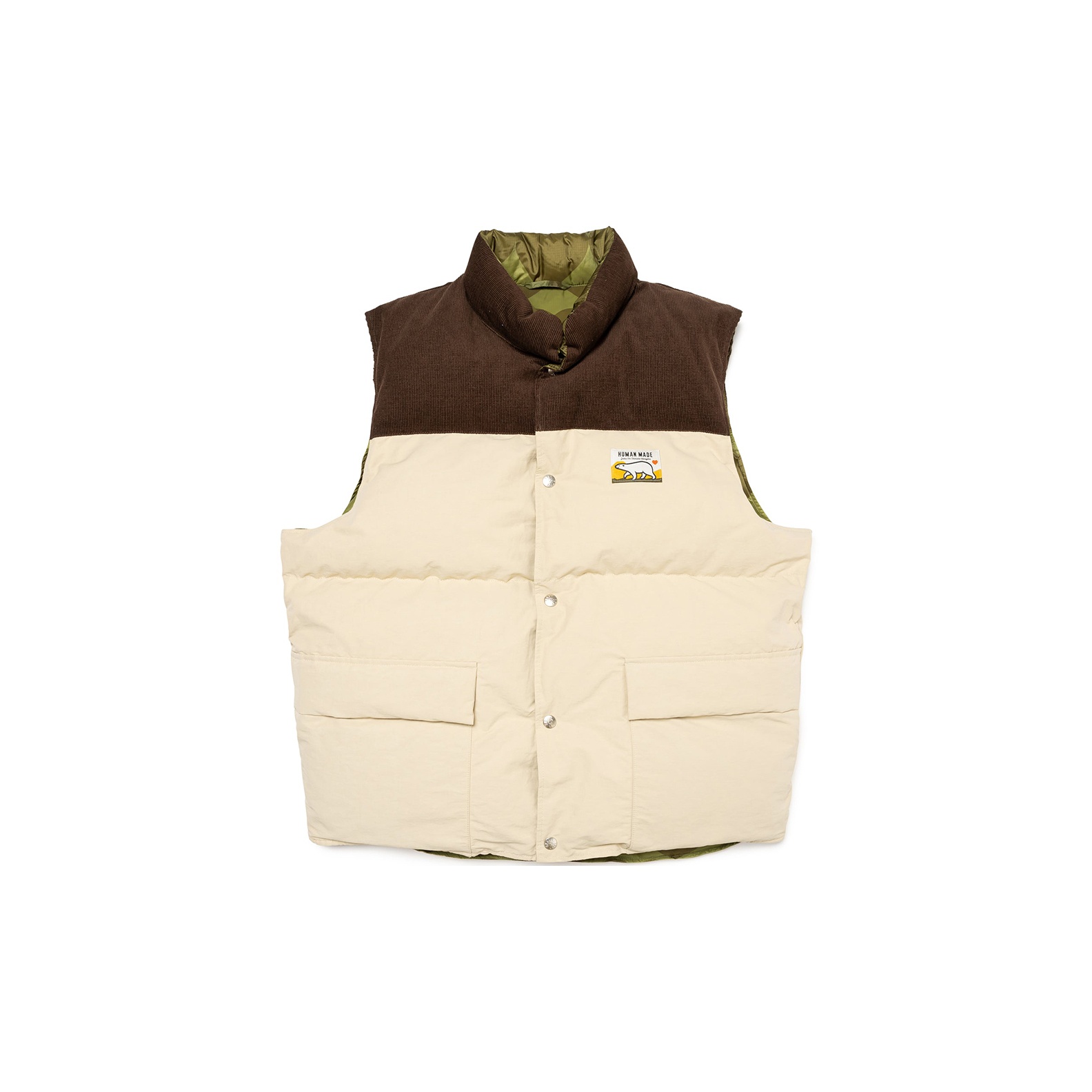 HUMAN MADE Vests on Sale & Authentic - POIZON HUMAN MADE Vests on Sale & Authentic - POIZON
