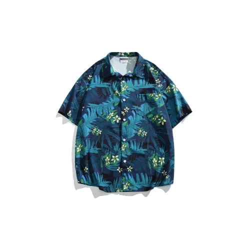 GSUE Shirts Unisex Hawaii Blue