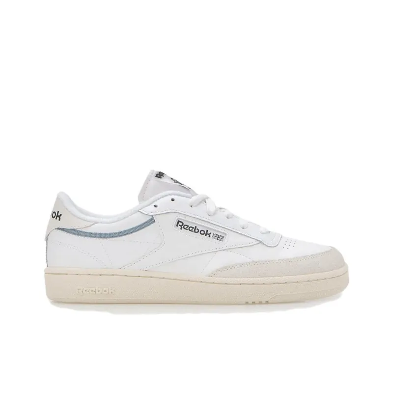 Reebok Club C 85 White Grey Chalk-1