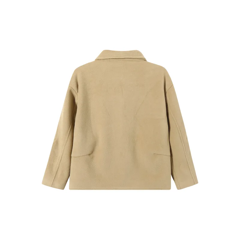 MKBY Jacket Women's Vintage Tea Brown-1