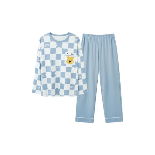 William Pajama Set Women's Blue