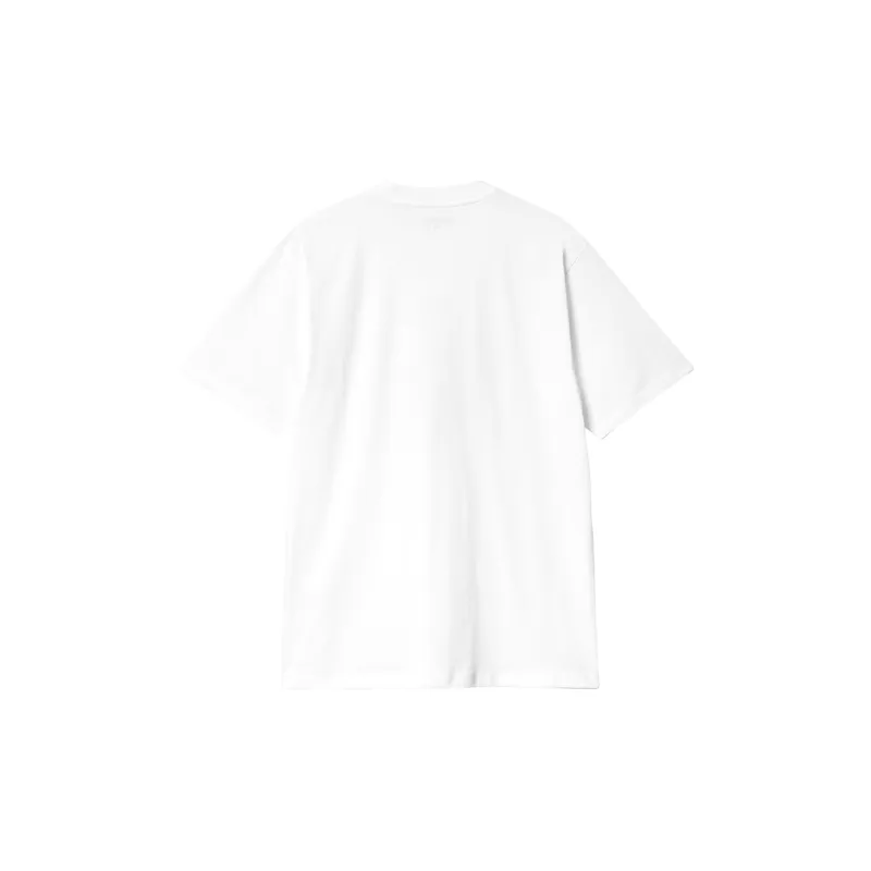 Carhartt WIP SS24 S/S Graft T-Shirt T-Shirt Unisex White-1