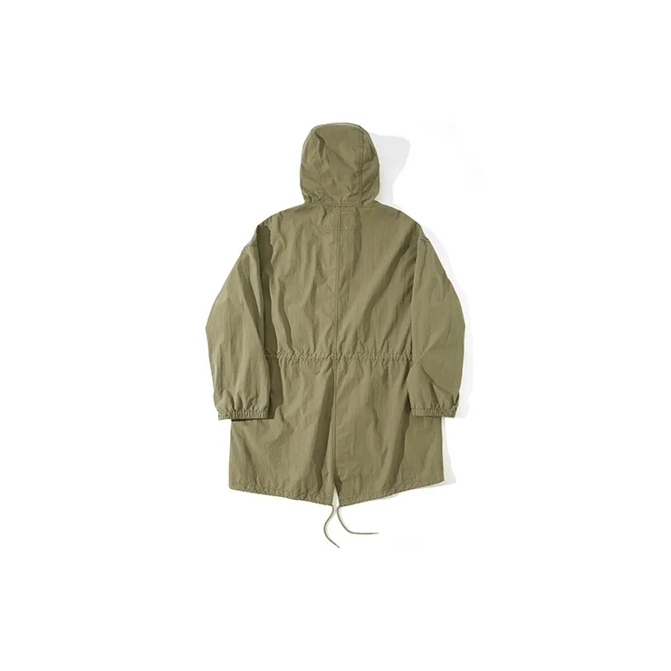 NOTHOMME Trench Coats Unisex-8