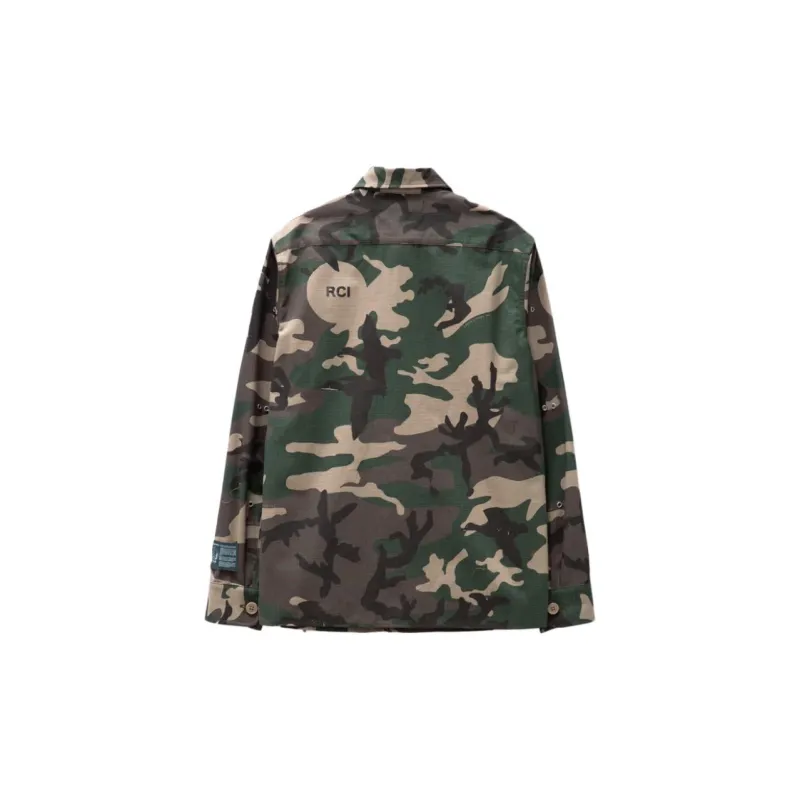 Reese Cooper Jackets Coats Men's Army Green-1