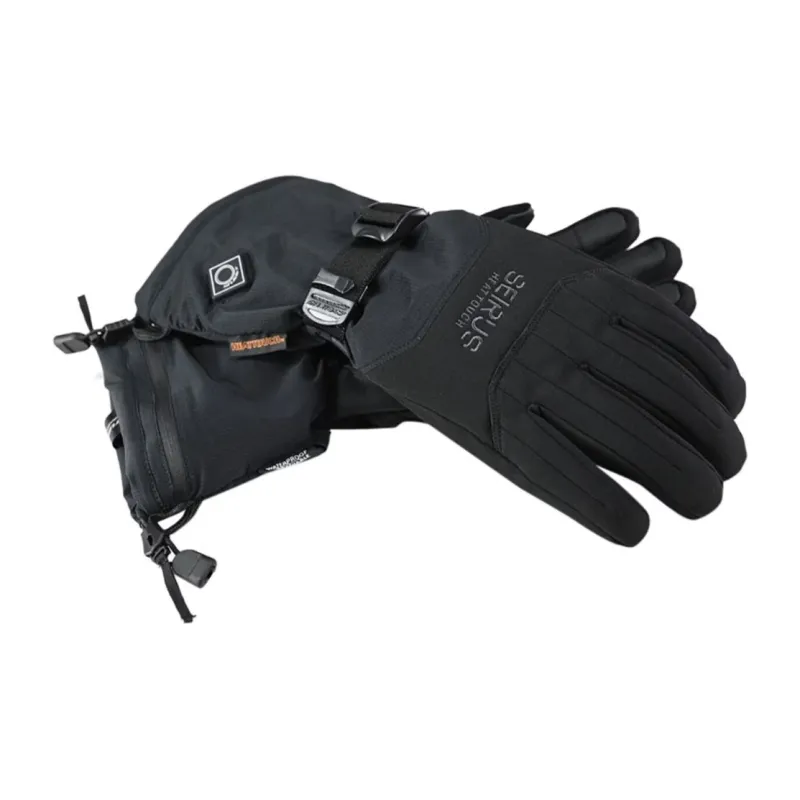 SEIRUS Ski Gloves Water-Resistant Breathable Gloves Men's-4
