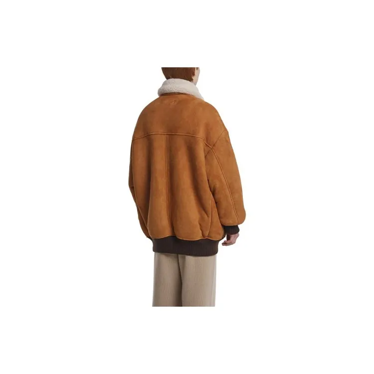 TRUNKPROJECT Leather Jackets Unisex Brown-1