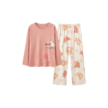 William Pajama Set Women's Image Color