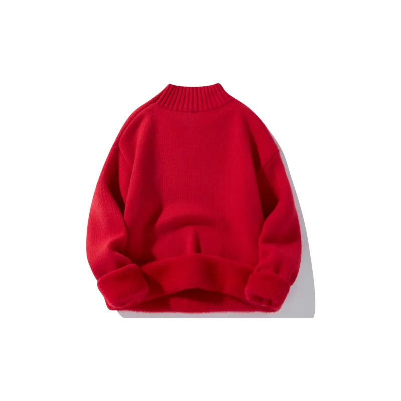 BEENTRILL Year Of The Dragon Series Sweatshirt Unisex Red-1