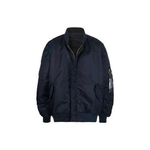 Alpha Industries X Vetements Jackets Men Blue