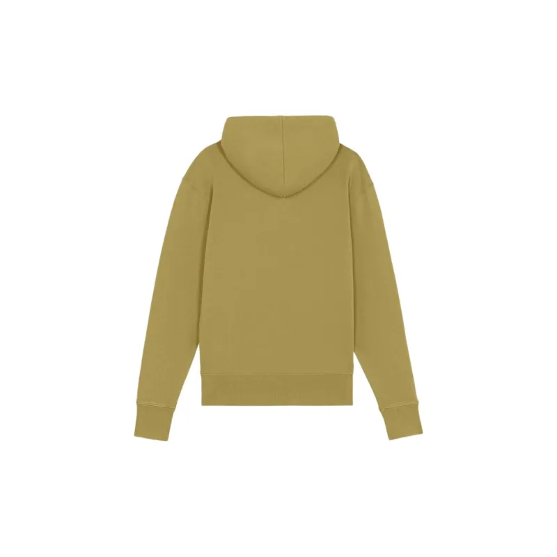 Maison Kitsune Chillax Fox Patch Classic Hoodie Light Khaki-1
