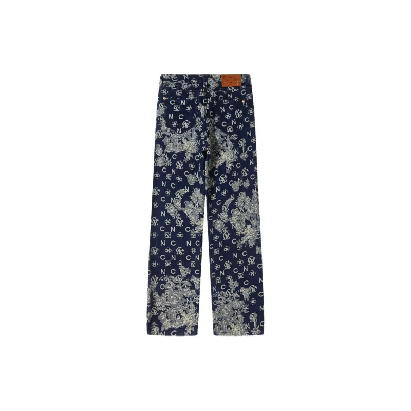 C'N'C Fall And Winter Washable Jeans Women's-1