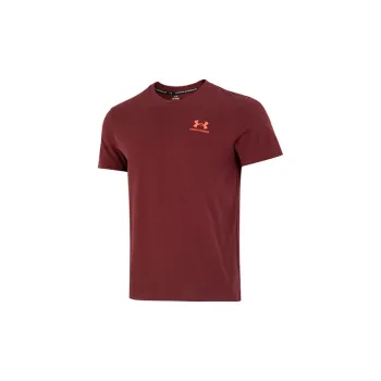 Under Armour T Shirt Men's Burgundy