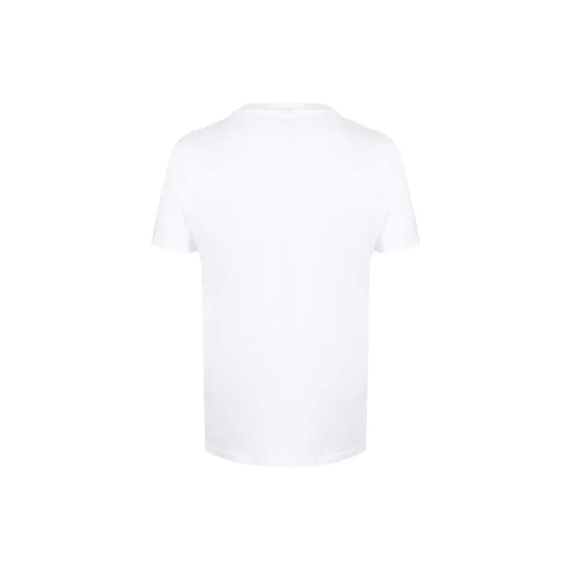 MOSCHINO Logo-Tape Crewneck T-Shirt-1